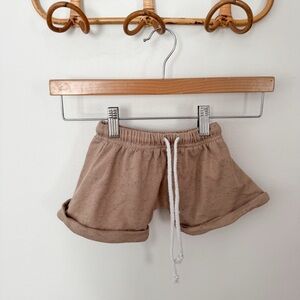 ORCAS LUCILLE speckle shorts 12-18m